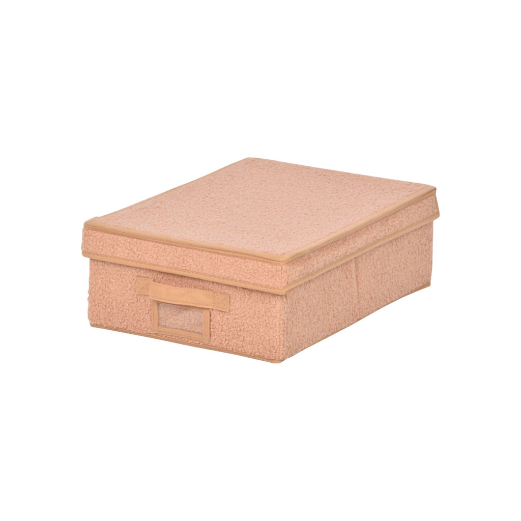 Caja de almacenamiento - Tela - Beige