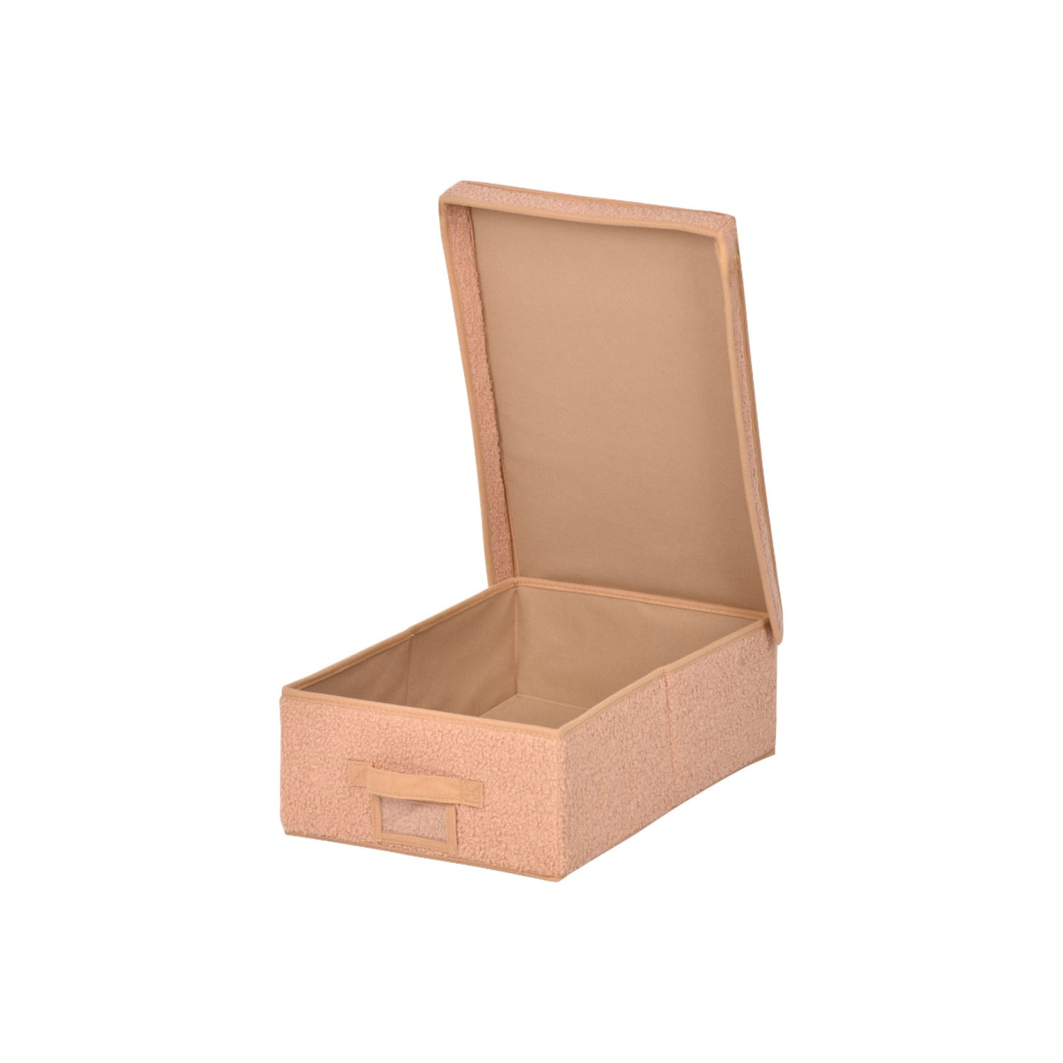Caja de almacenamiento - Tela - Beige