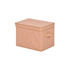 Caja de almacenamiento - Tela - Beige
