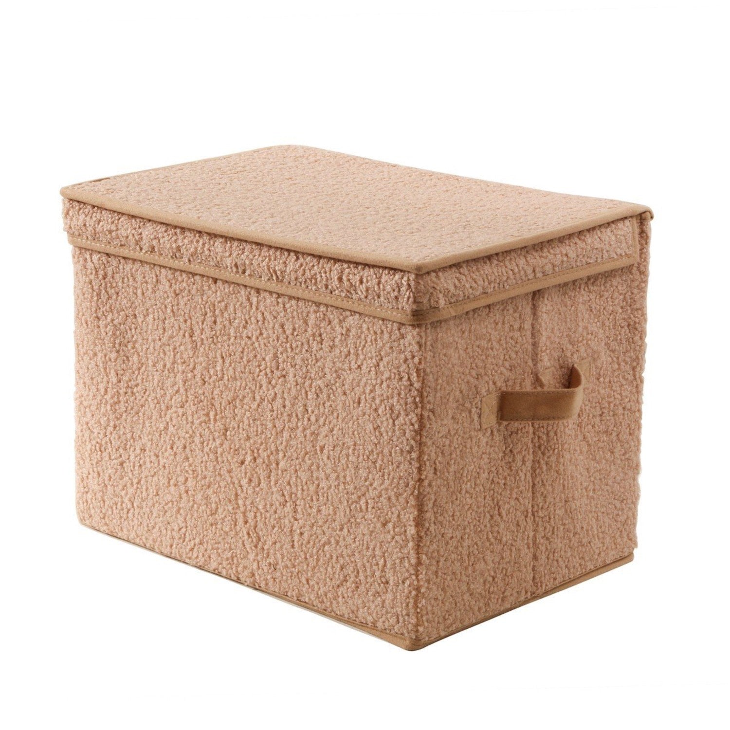 Caja de almacenamiento - Tela - Beige