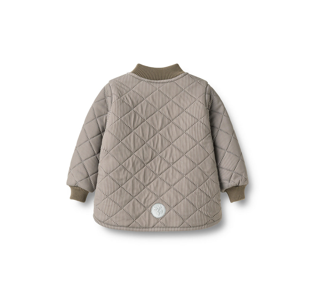 Benni termojacka - Brown Stripe