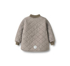 Benni termojacka - Brown Stripe
