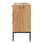 Jaya - Buffet 3 Tiroirs / 2 Portes - Rotin