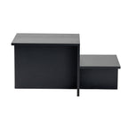 Table Basse Salon Harmony - Bois Noir