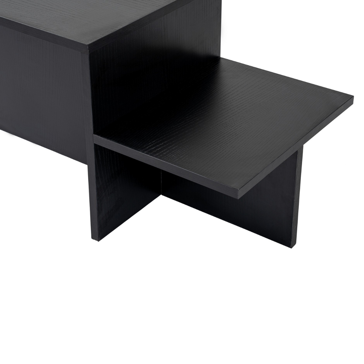 Table Basse Salon Harmony - Bois Noir