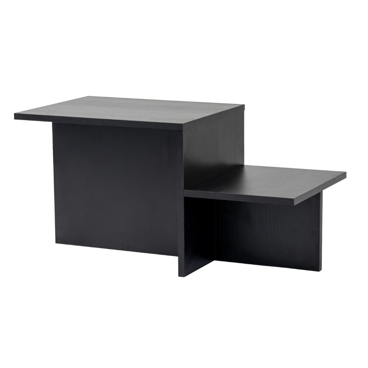 Table Basse Salon Harmony - Bois Noir