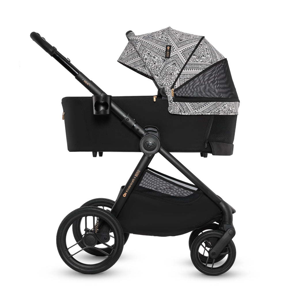 Carrito Polivalente Nea 2 Lunar Black Bizuu