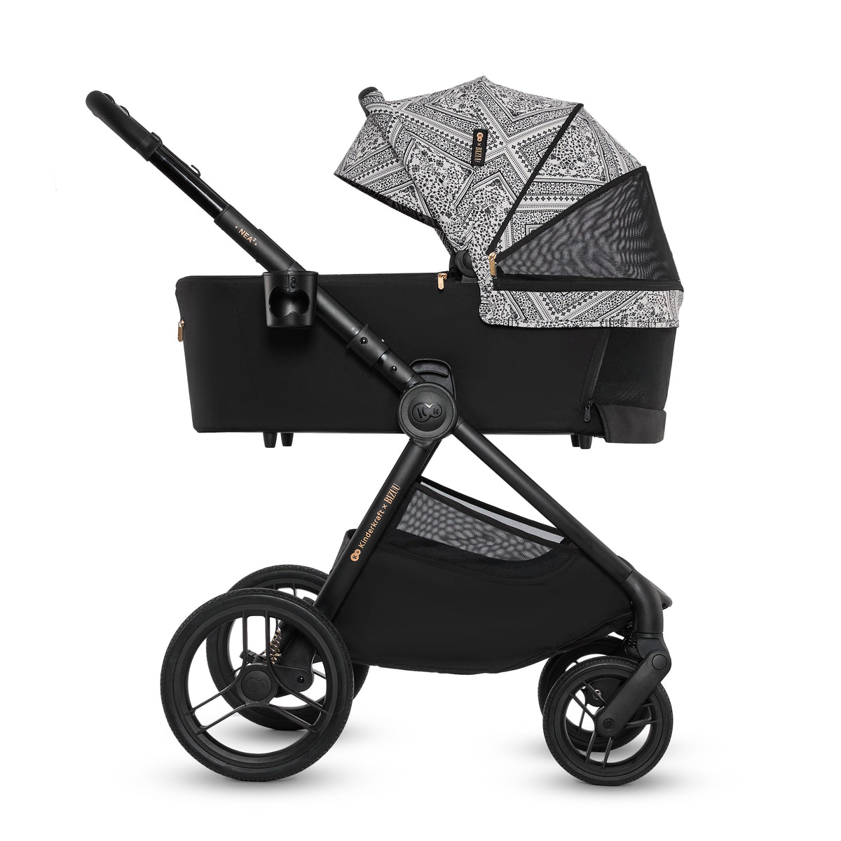 Carrito Polivalente Nea 2 Lunar Black Bizuu