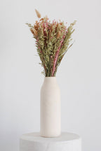 Bouquet de Fleurs - Ucanha - Naturel, Terracotta Et Rose