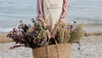 Bouquet de Fleurs - Ucanha - Naturel, Terracotta Et Rose
