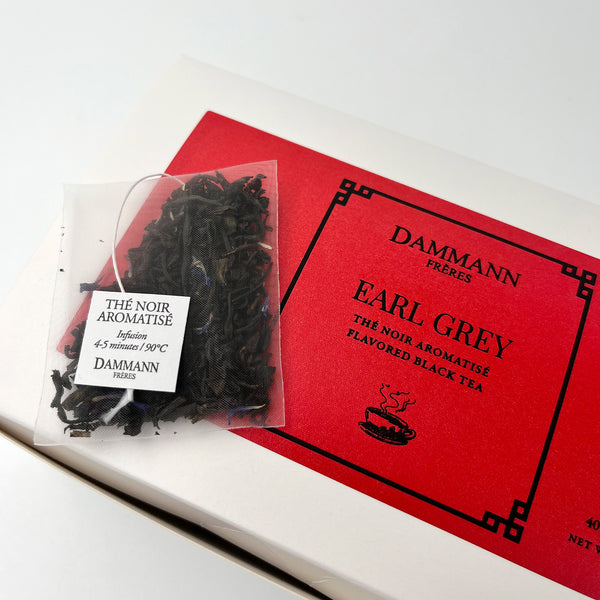 Caja Earl Grey - 2x20 bolsitas Cristal