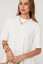 Robe - Blanc - Femme