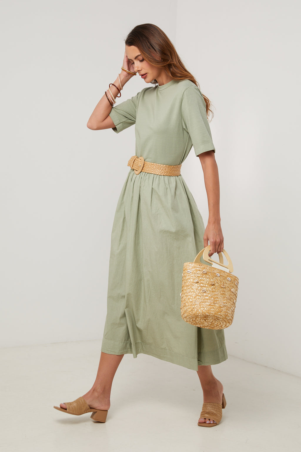 Dress - Khaki - Women