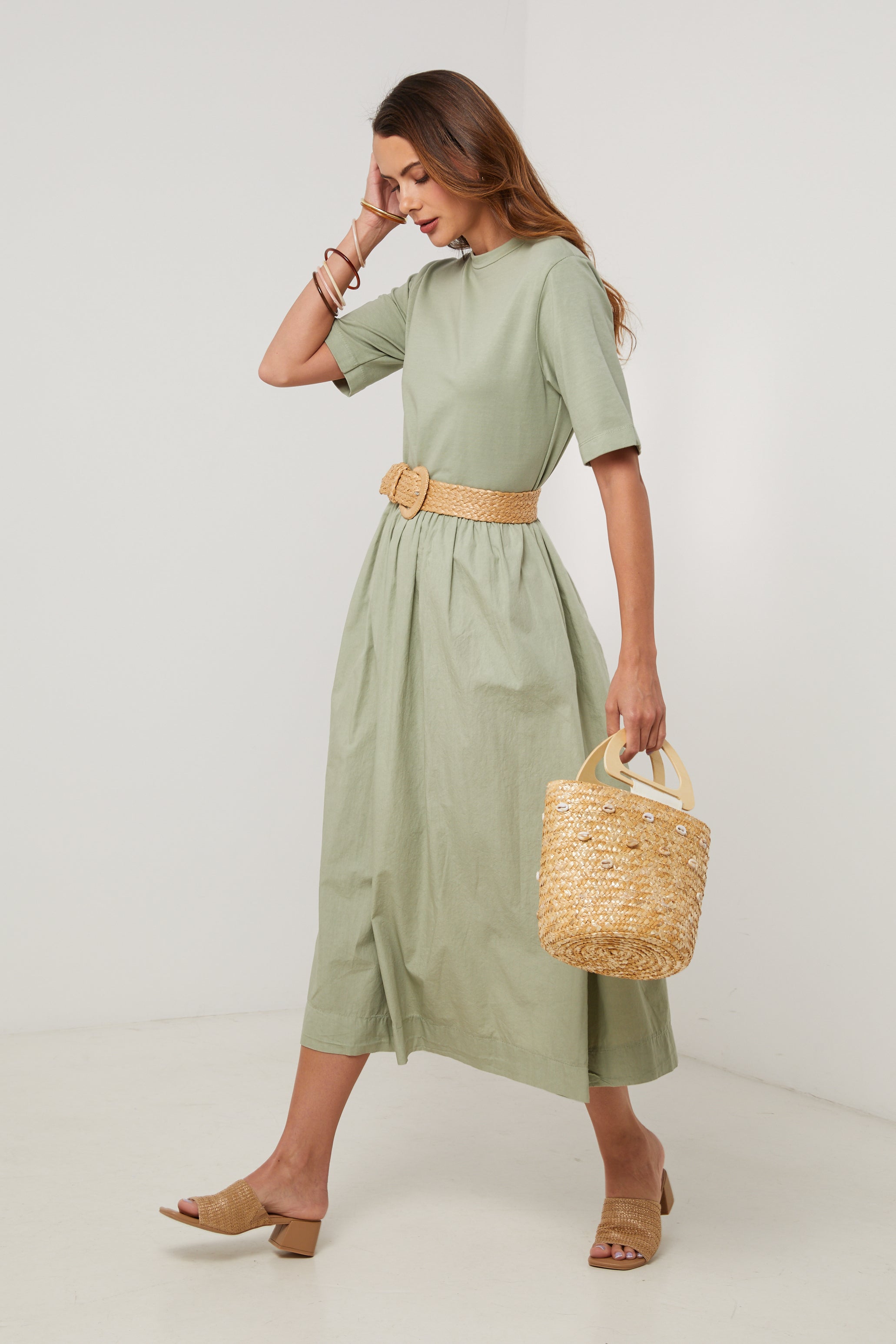 Dress - Khaki - Women
