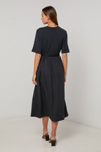 Robe - Noir - Femme