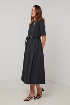 Robe - Noir - Femme