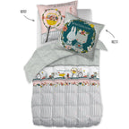 Printed Duvet + Pillowcase - Printed Cotton - Gardening