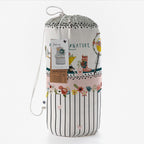 Printed Duvet + Pillowcase - Printed Cotton - Gardening
