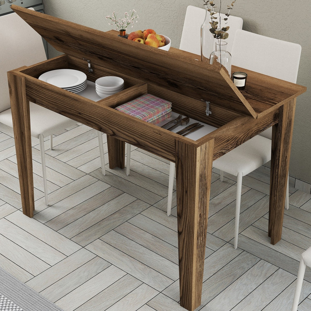 Tables De Cuisine Kiev 507 - Noyer
