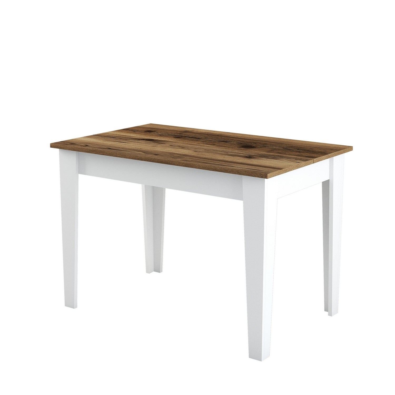 Tables De Cuisine Kiev 511 - Noyer / Blanc