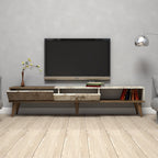 TV Units Milan - Walnut / White