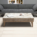 Ensembles De Meubles De Salon Milan - Noyer / Blanc