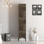 Armoires Kumsal P - Noyer / Anthracite
