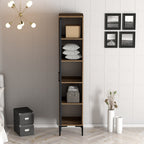 Armoires Kumsal P - Noyer / Anthracite