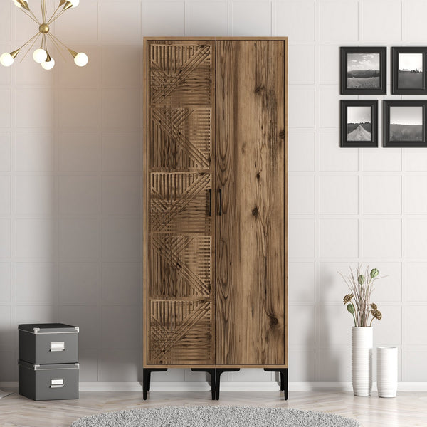 Armoire Kumsal Ps - Noyer