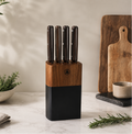 Set de 5 Piezas - Cuchillos de Cocina - Titanio