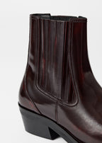 Chaussures Nate Ls Boot Flat Speed - Rouge