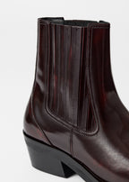 Chaussures Nate Ls Boot Flat Speed - Rouge