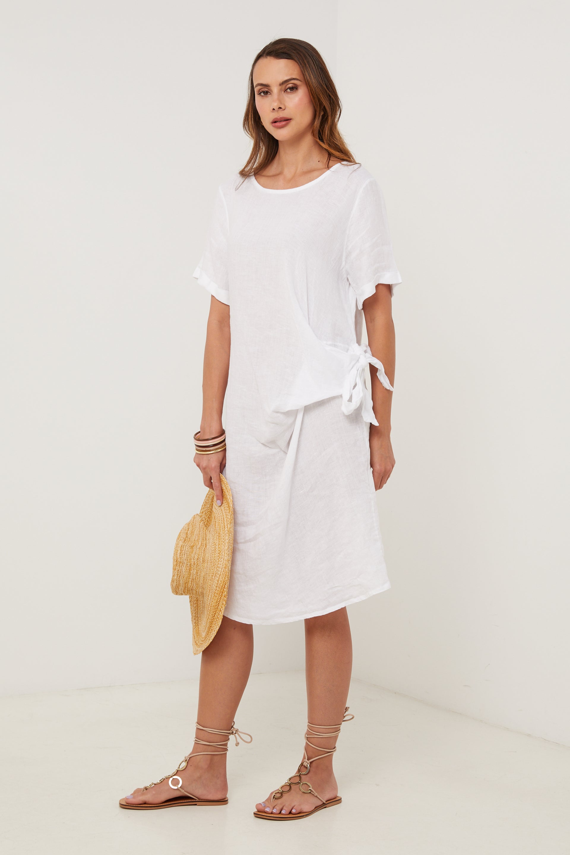 Robe - Blanc - Femme