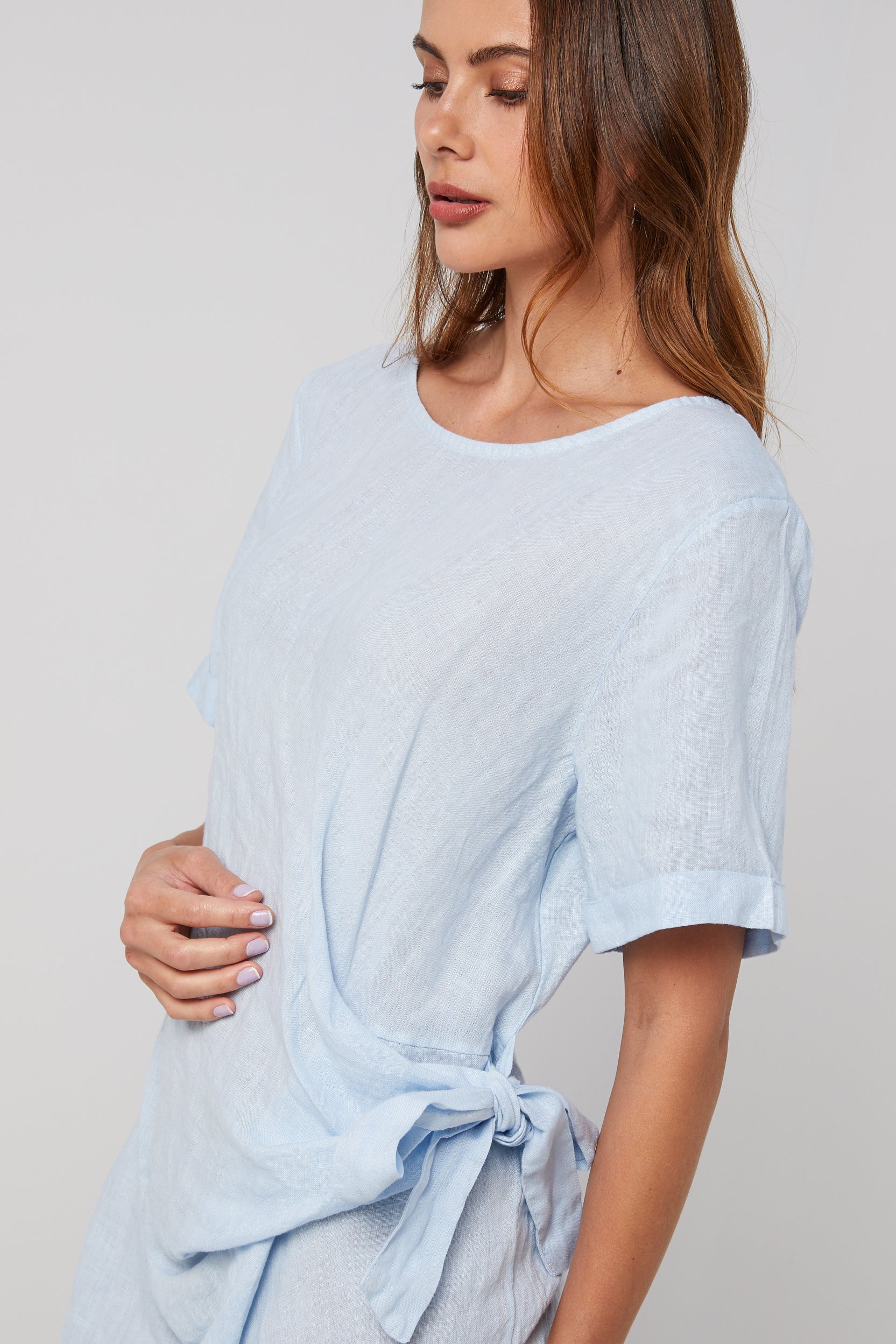 Vestido - Cielo - Mujer