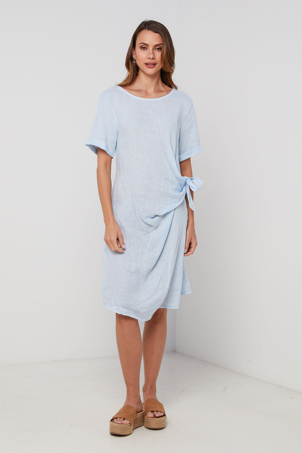 Vestido - Cielo - Mujer
