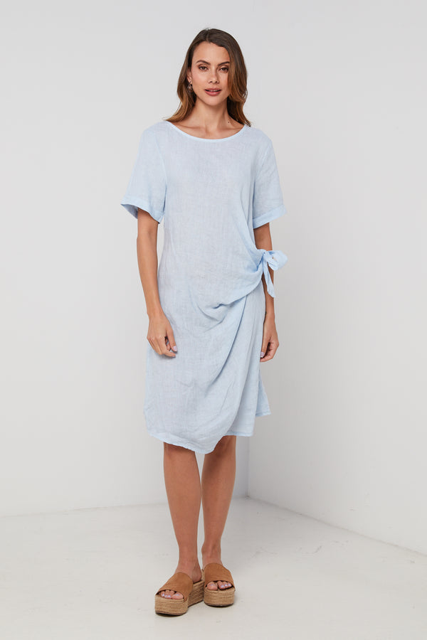 Robe - Ciel - Femme