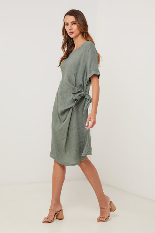 Robe - Kaki - Femme