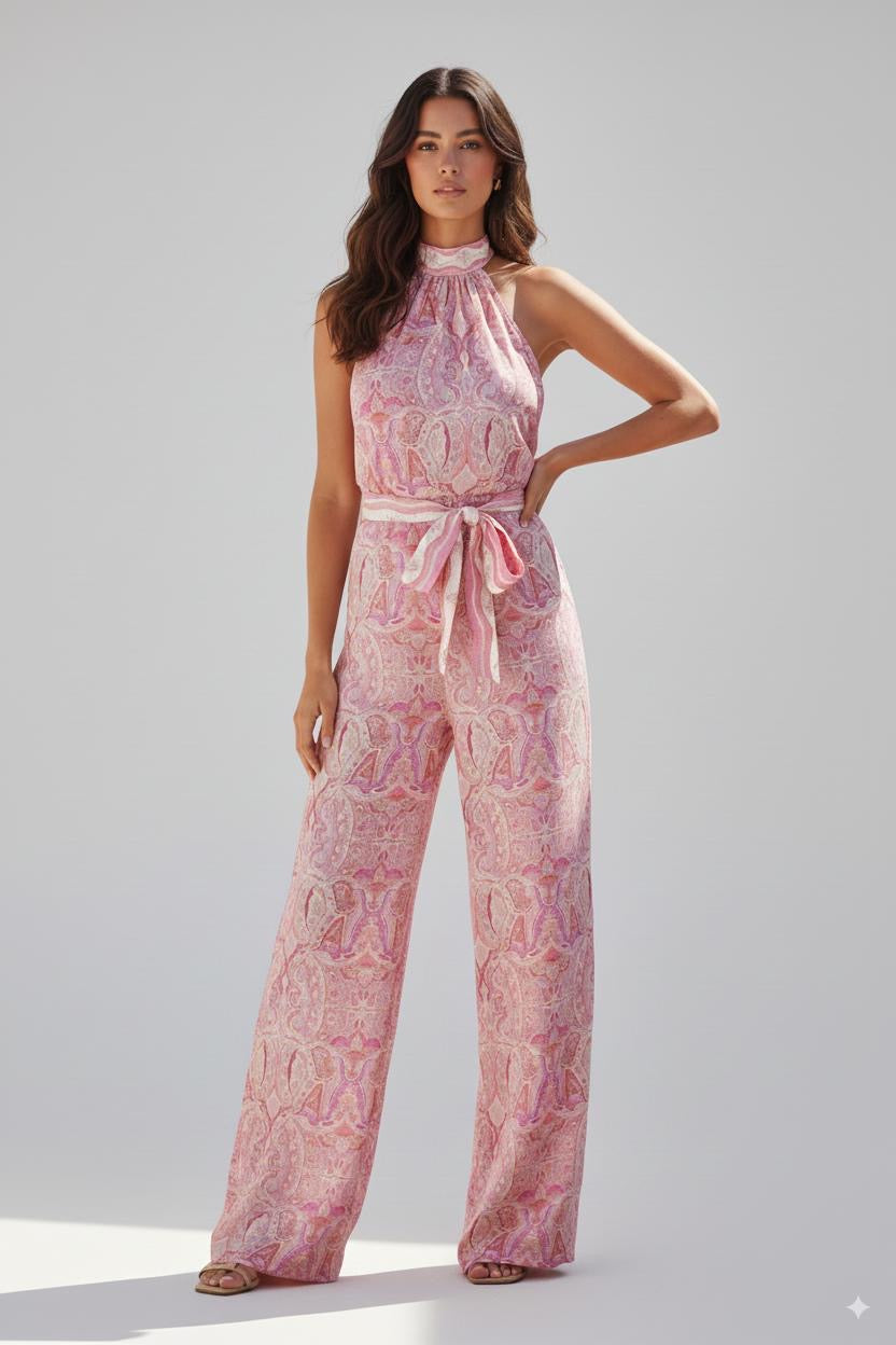 Penelope Jumpsuit - Amber