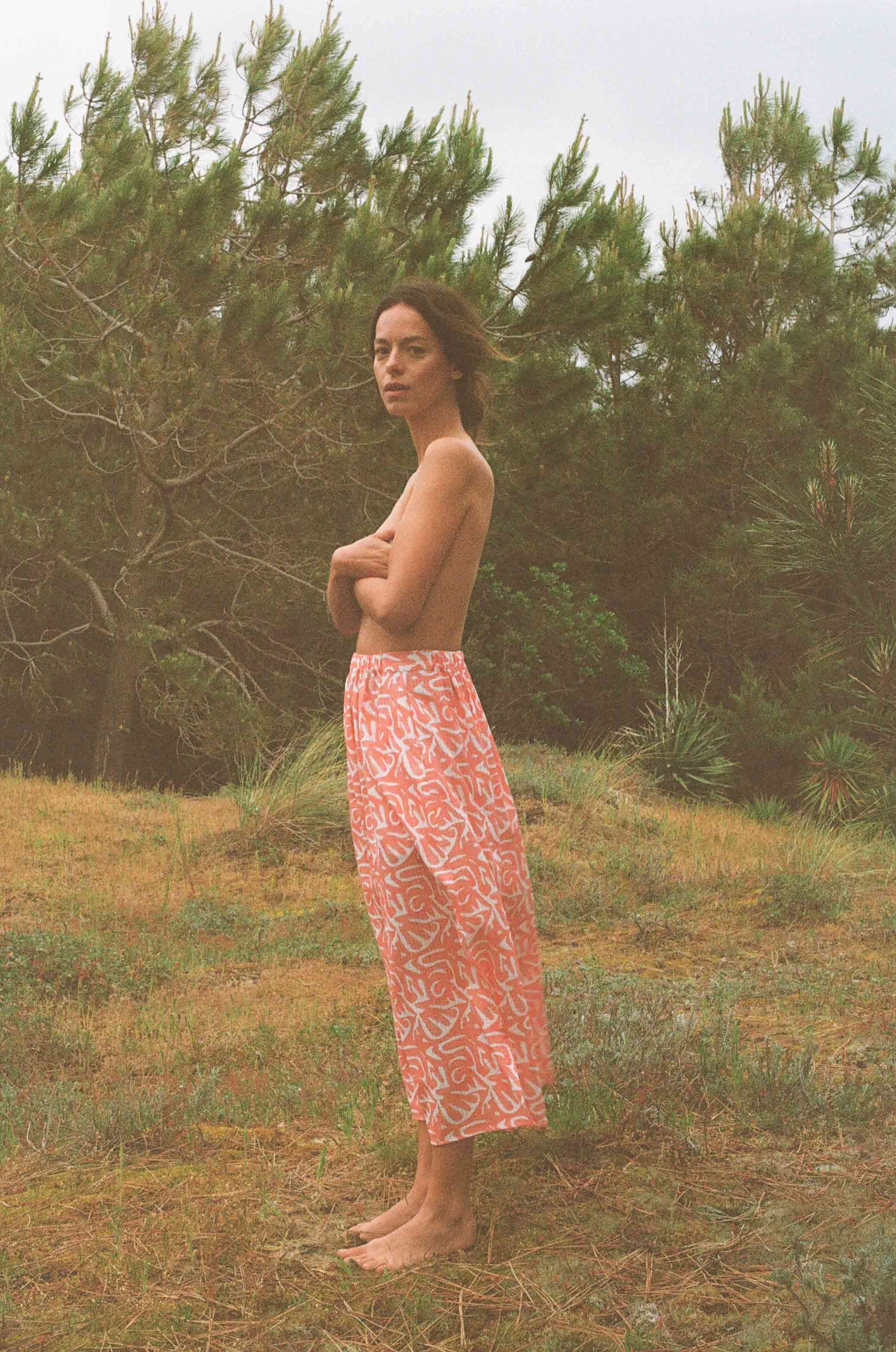 Cécilia Organic Pink Skirt