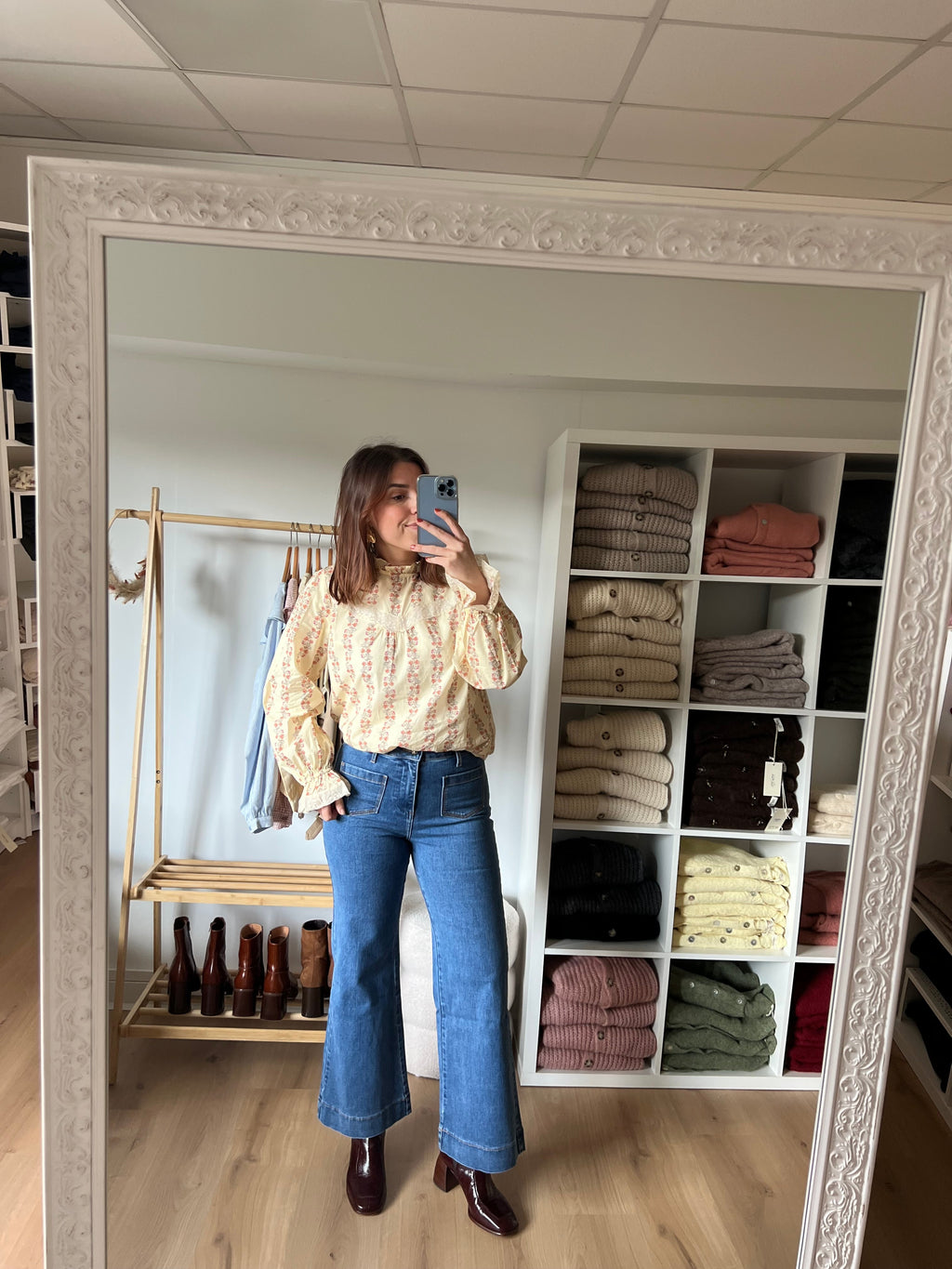 Vaqueros Gasparette Denim Oscuro