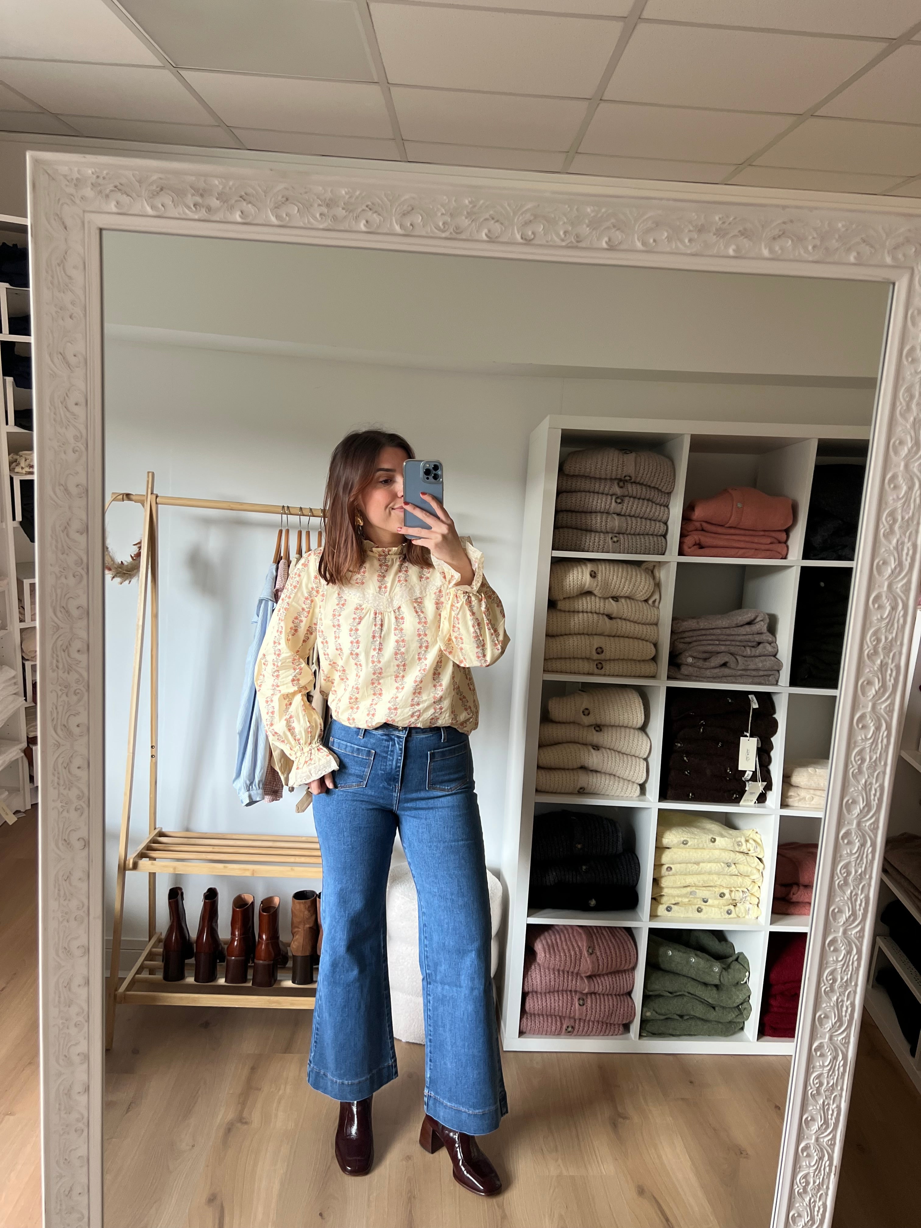 Vaqueros Gasparette Denim Oscuro