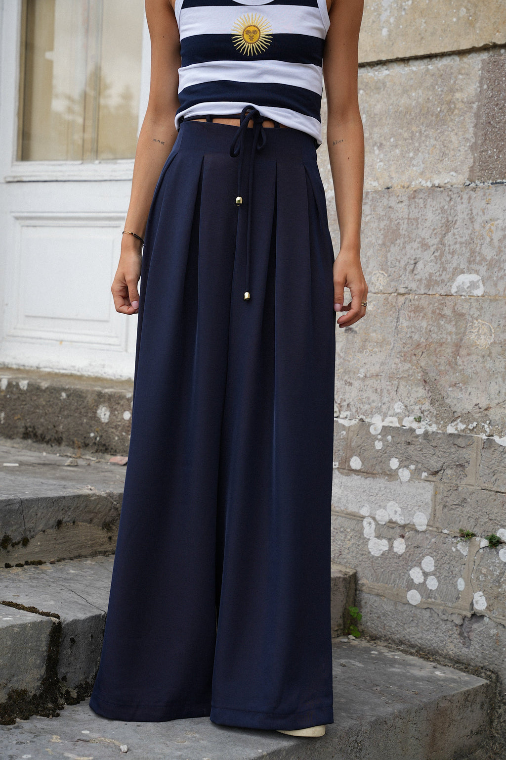 Pantalon Droit - Elia Marine