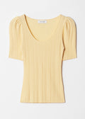 T-Shirt Pa Colette Top - Jaune