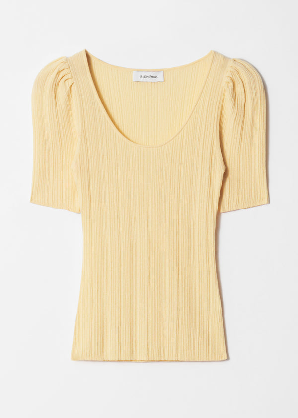 Pa Colette Top T-Shirt - Yellow - Women