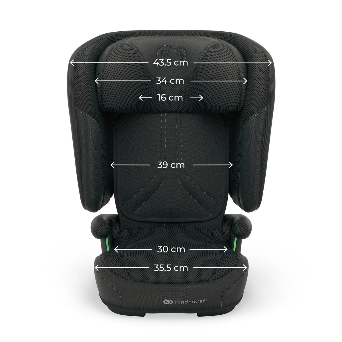 Silla de Coche Unity 2 Negro