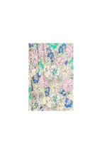 The Paola Shirt With Pink And Yellow Floral Gypsy Print