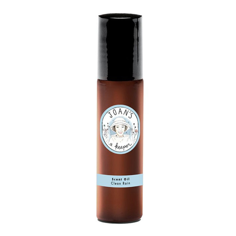 Joans A Keeper Scent Oil, Clean Rain, 0.33 Oz