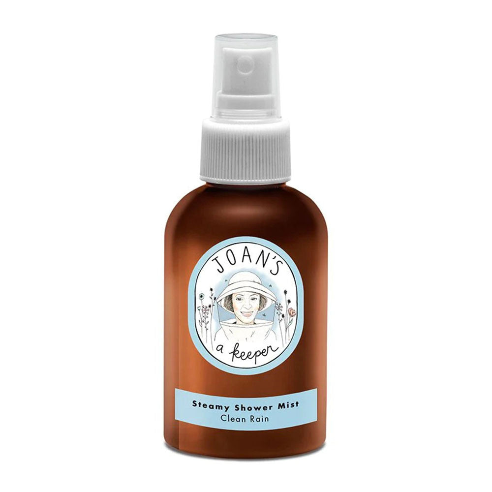 Joans a Keeper Steamy Shower Mist, Clean Rain, 4 Oz
