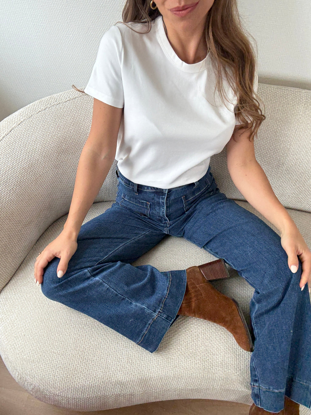 Le Tee-Shirt Blanc Parfait Max