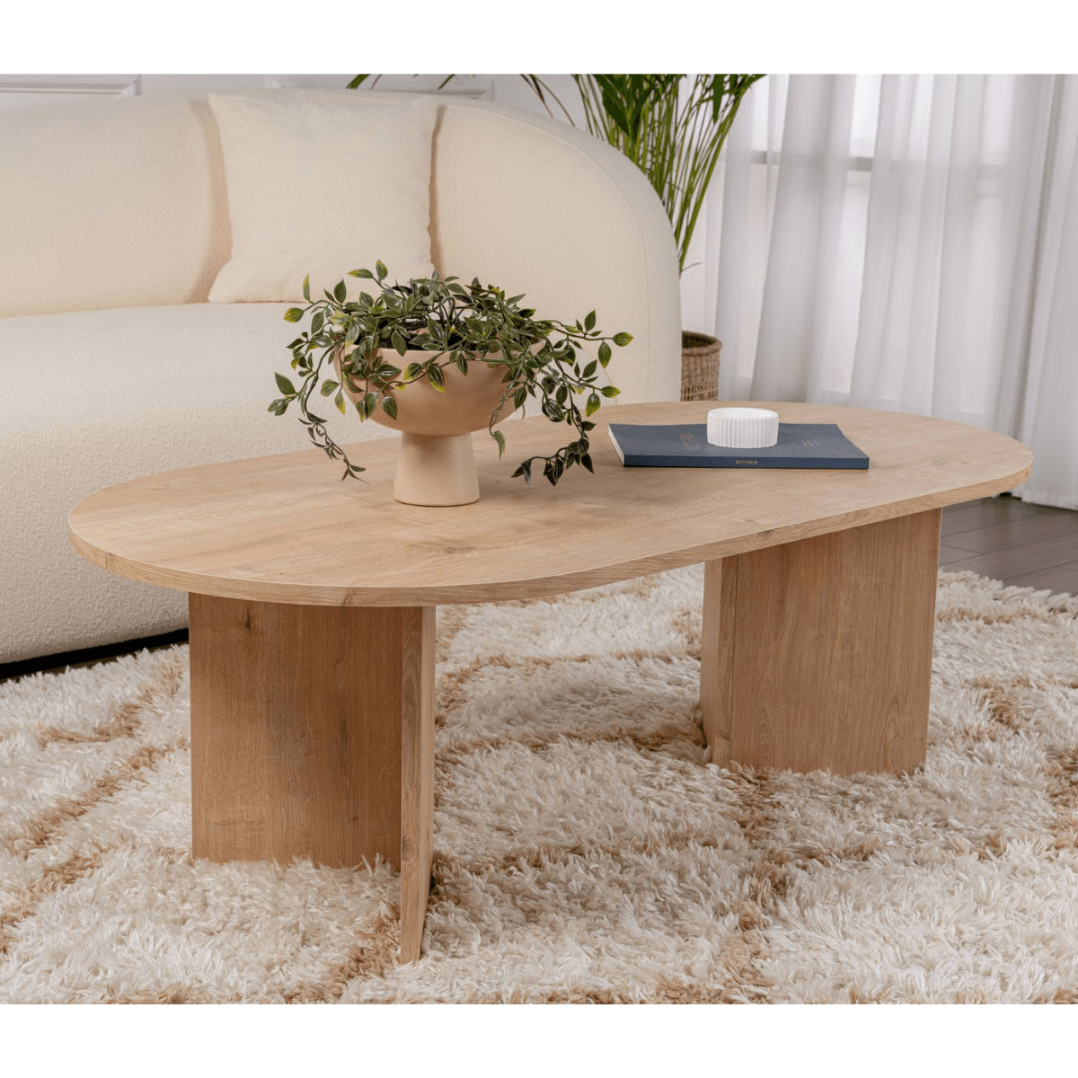 Iris - Table Basse Ovale